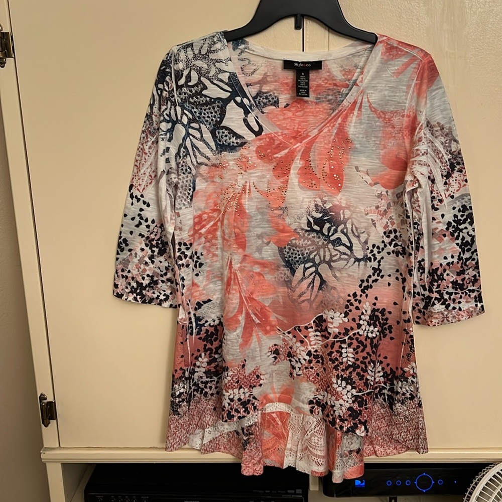 Style & Co. High Low Top